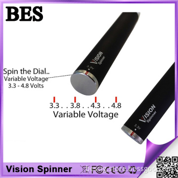 E Cig Wholesale China Vision Spinner 1300mAh Wind Spinner